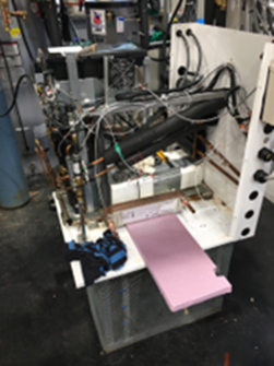 Equipment used during prototype development