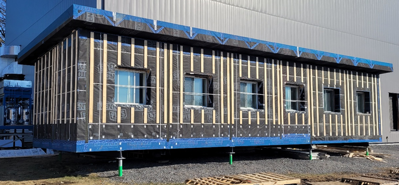 Low-carbon climate resilient (LCCR) living lab under construction