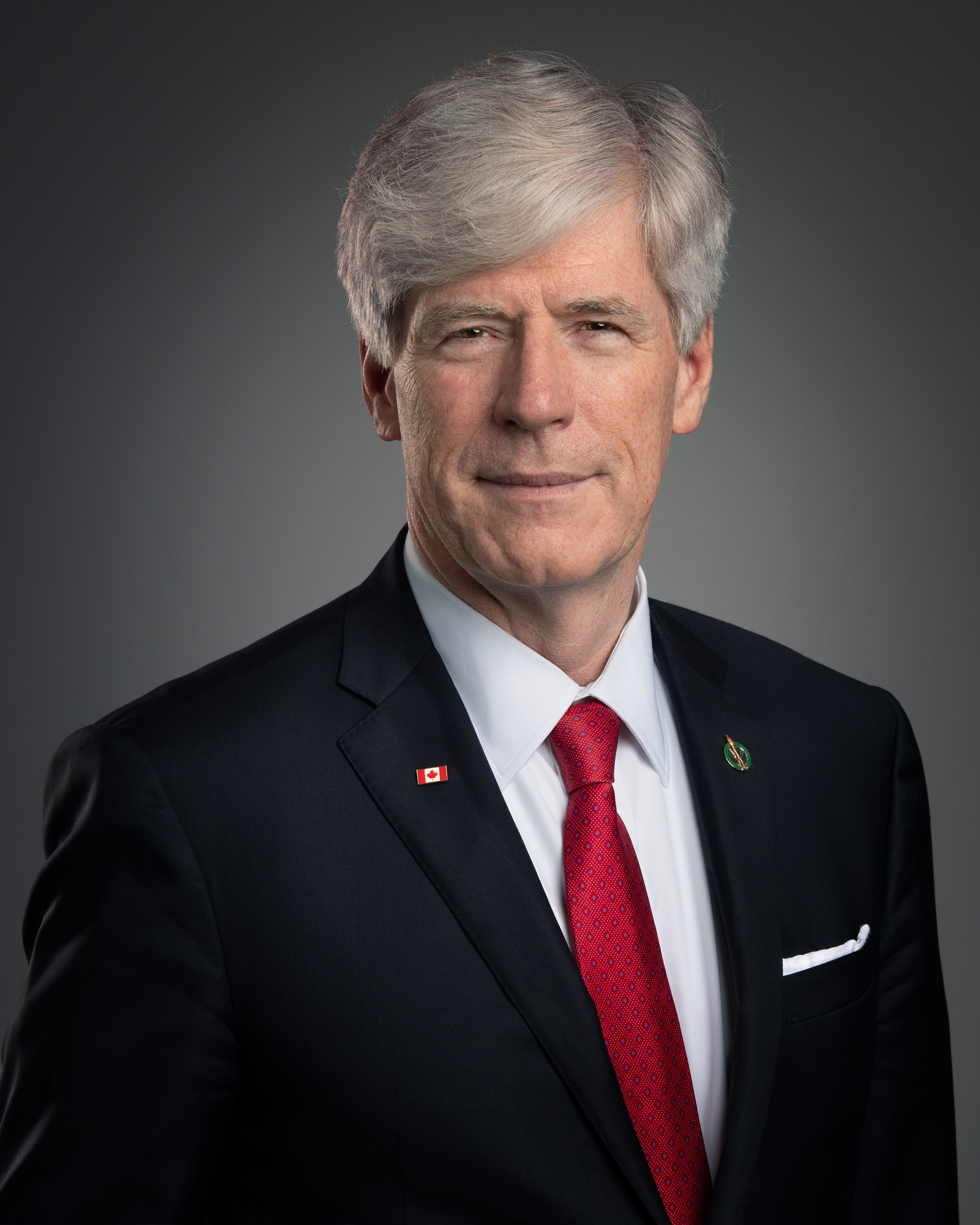 The Honourable Tim Hodgson - Minister of Energy and Natural Resources Canada