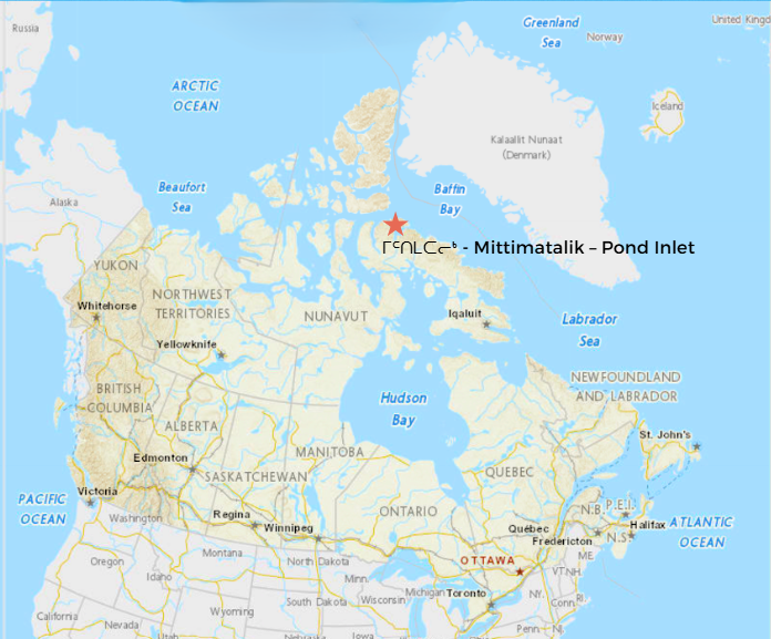 ᑲᓇᑕᒥᑦ ᓄᓇᙳᐊᖅ ᒥᑦᑎᒪᑕᓕᒃ - ᓇᓗᓇᐃᖅᑕᐅᓪᓗᓂ.  Geo.ca