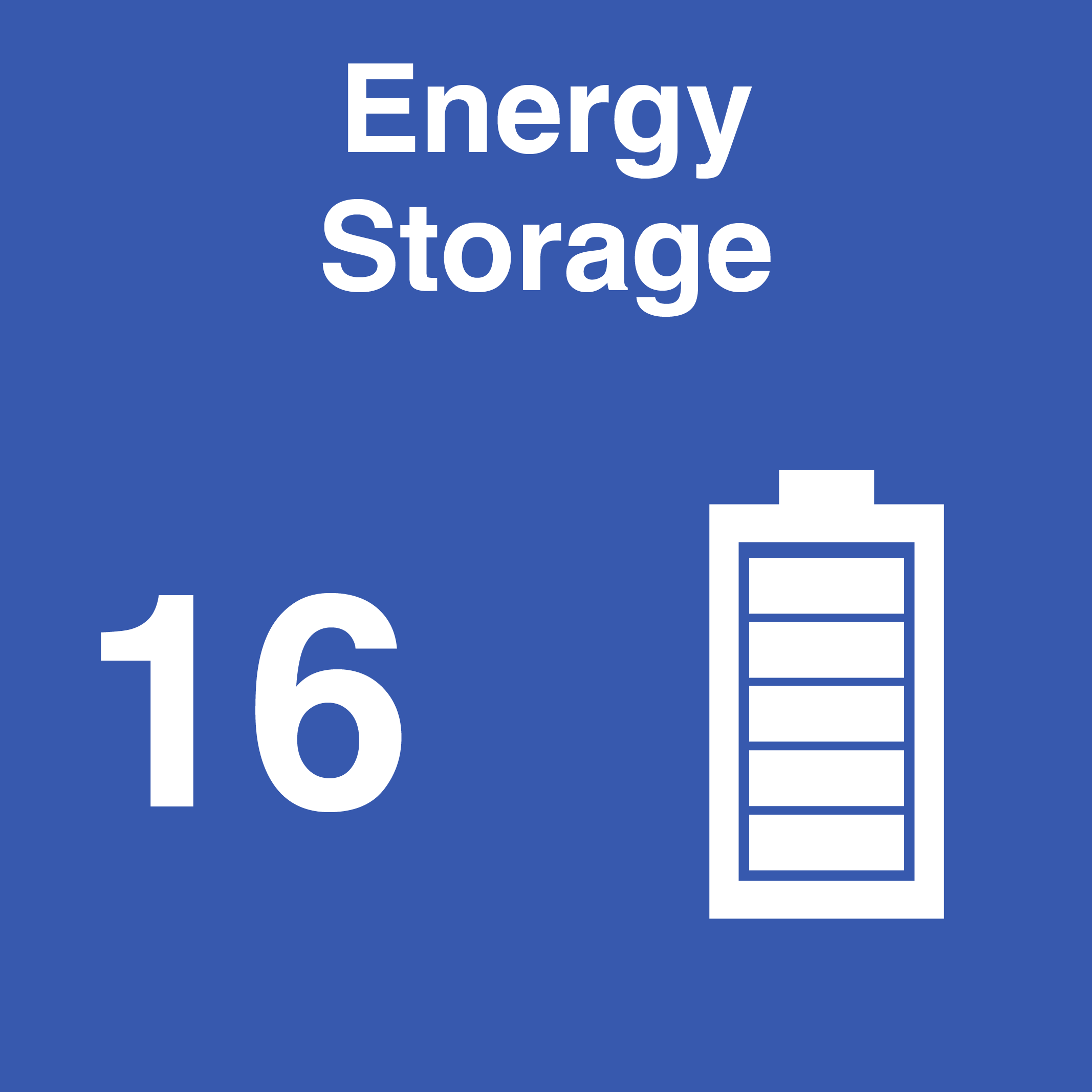 Energy Storage - 12 projects