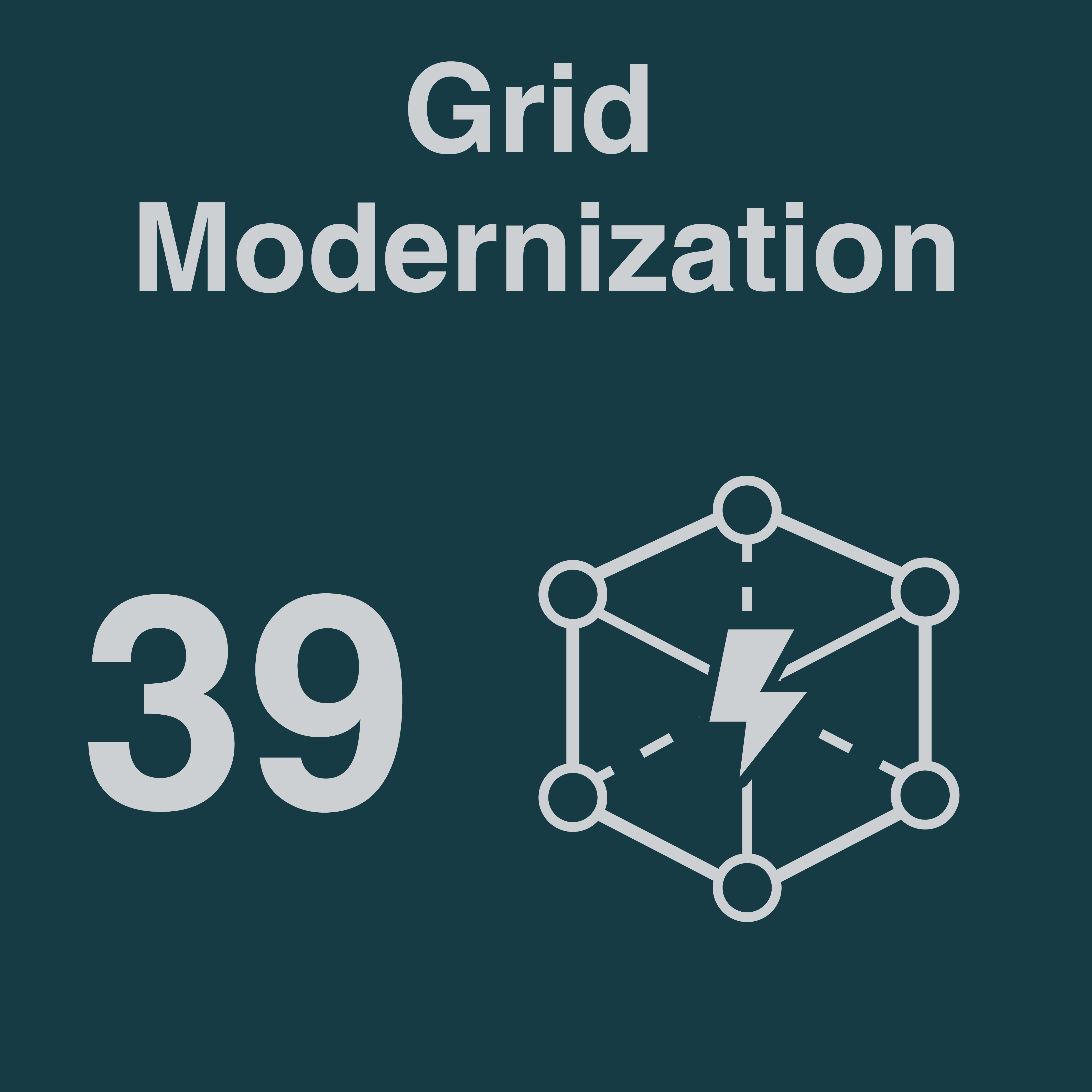 Grid Mondernization - 39 projects