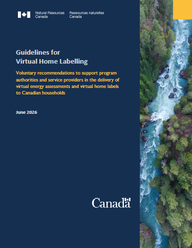 Guidelines for virtual home labelling cover