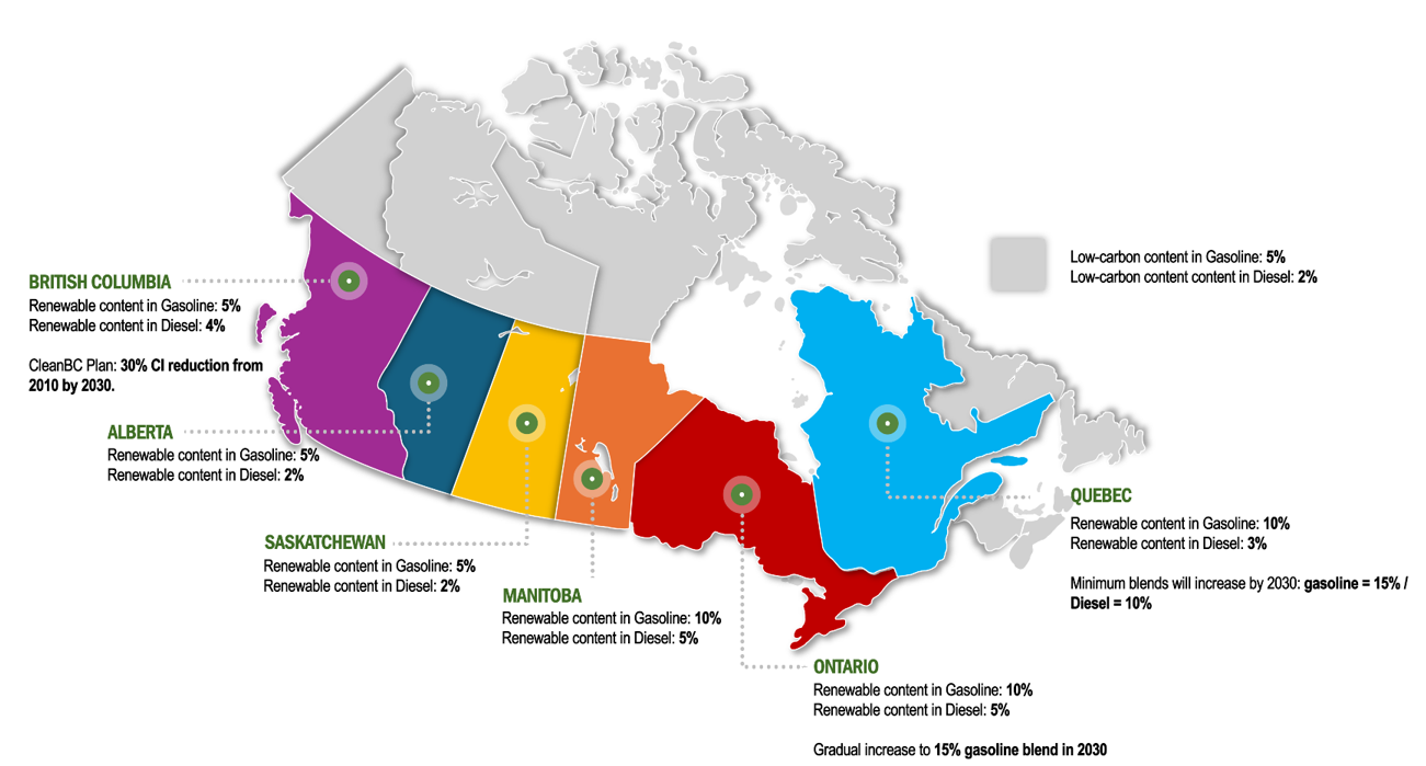Map of Canada