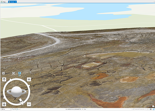 Reconstruction in 3D from drone images