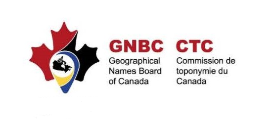 Geographical Names Board of Canada logo