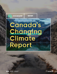 Cover page: Canada’s Changing Climate Report 2019