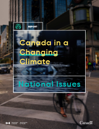 Cover page: Canada in a Changing Climate: National Issues
