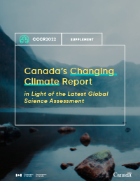 Cover page: Canada’s Changing Climate Report in Light of the Latest Global Science Assessment