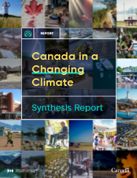 Cover page: Canada in a Changing Climate: Synthesis Report