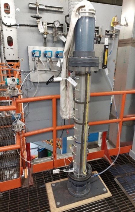 Experimental setup