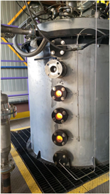 Reduction Simulation Furnace