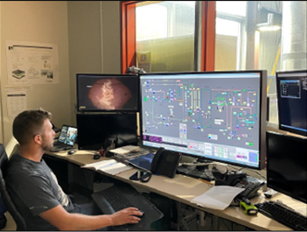 Reduction Simulation Furnace
