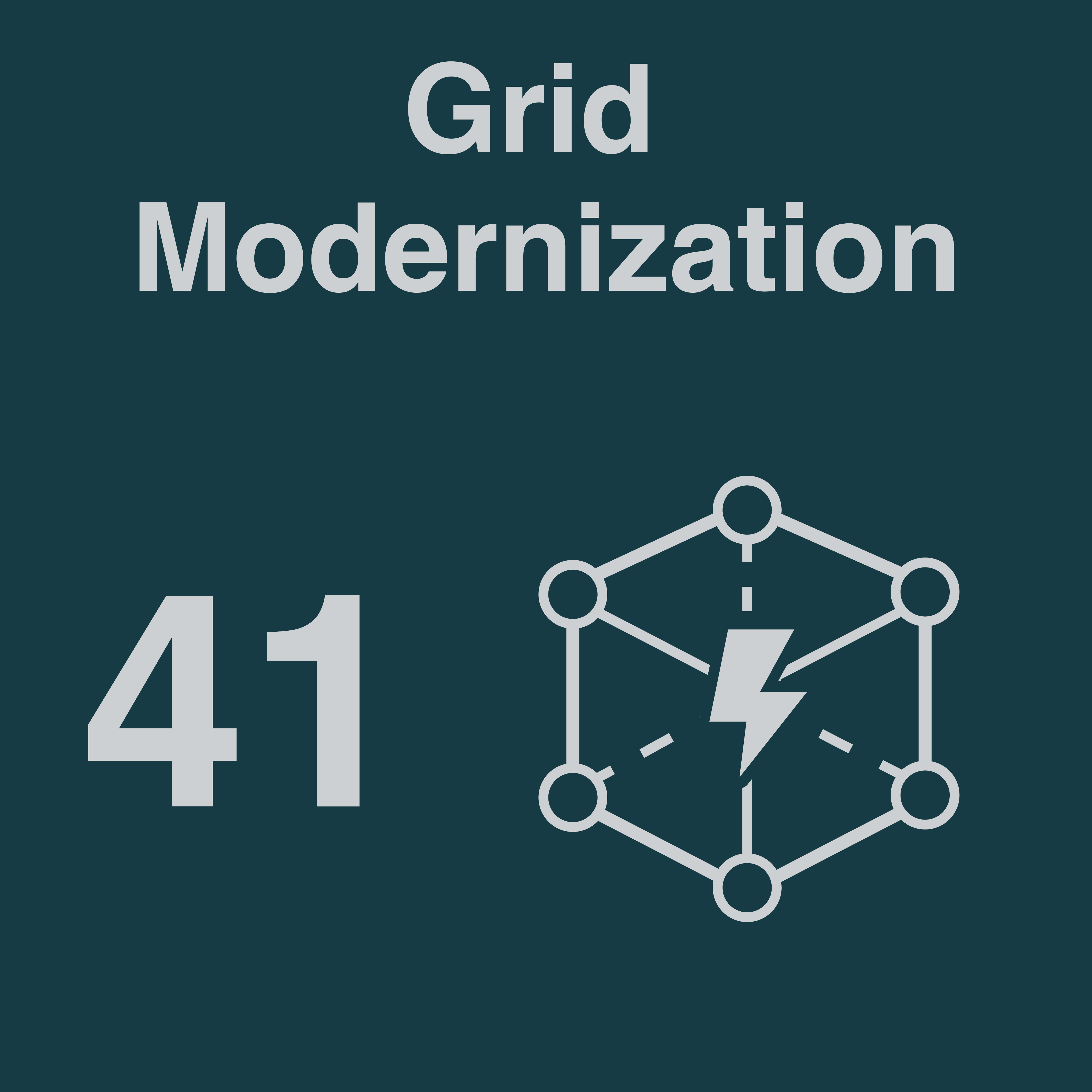 Grid Mondernization - 39 projects