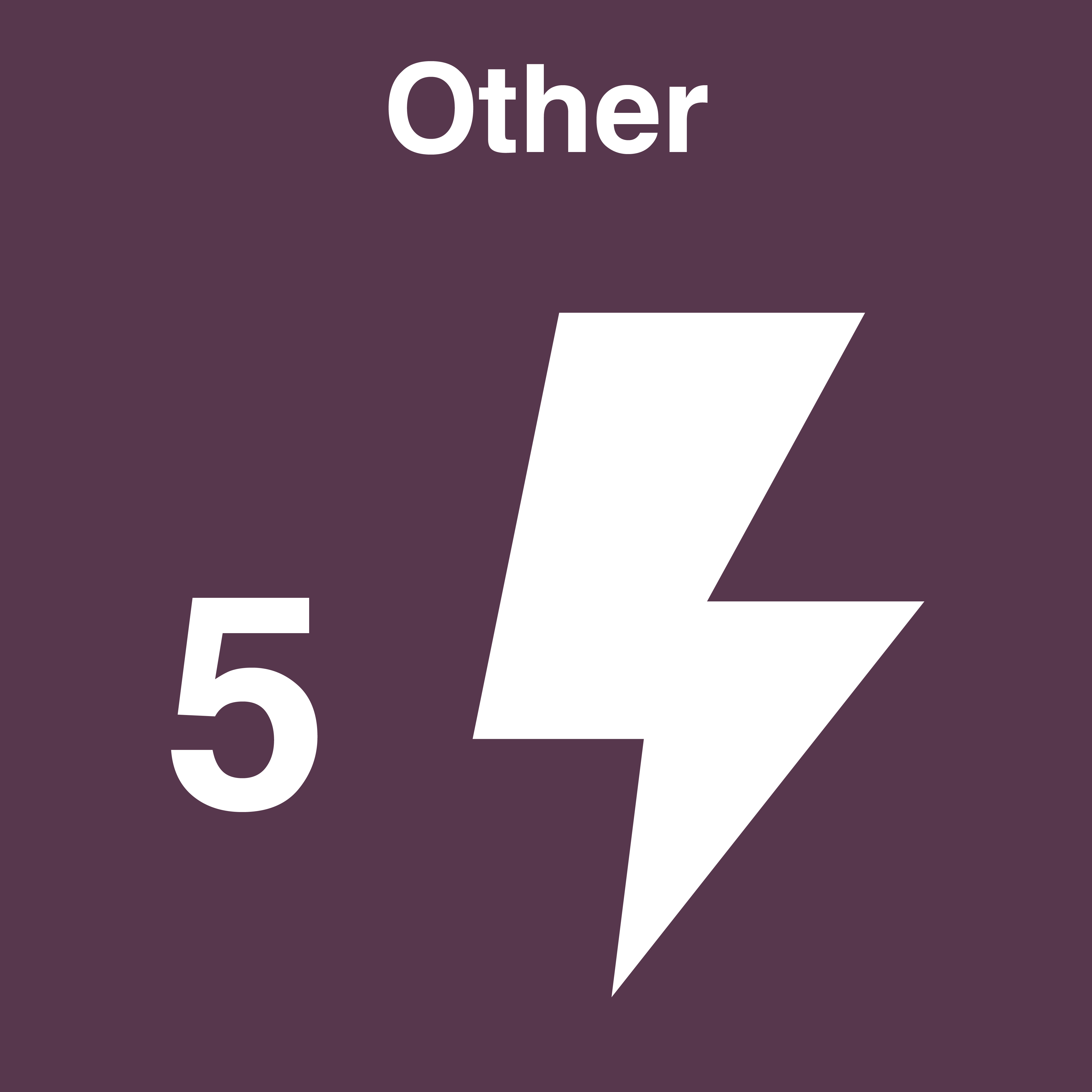 Other - 5 projects