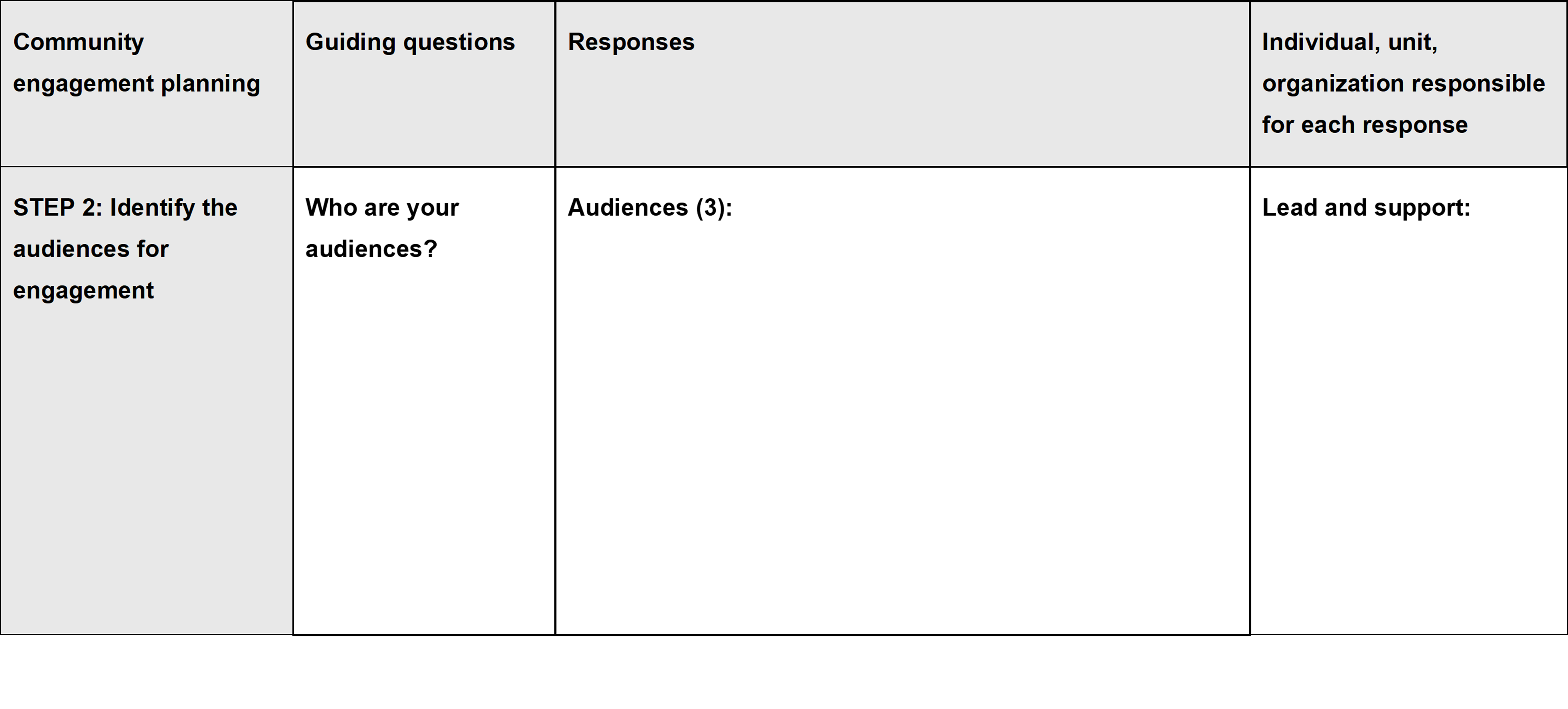 Step 2 of Fillable worksheets available for printing