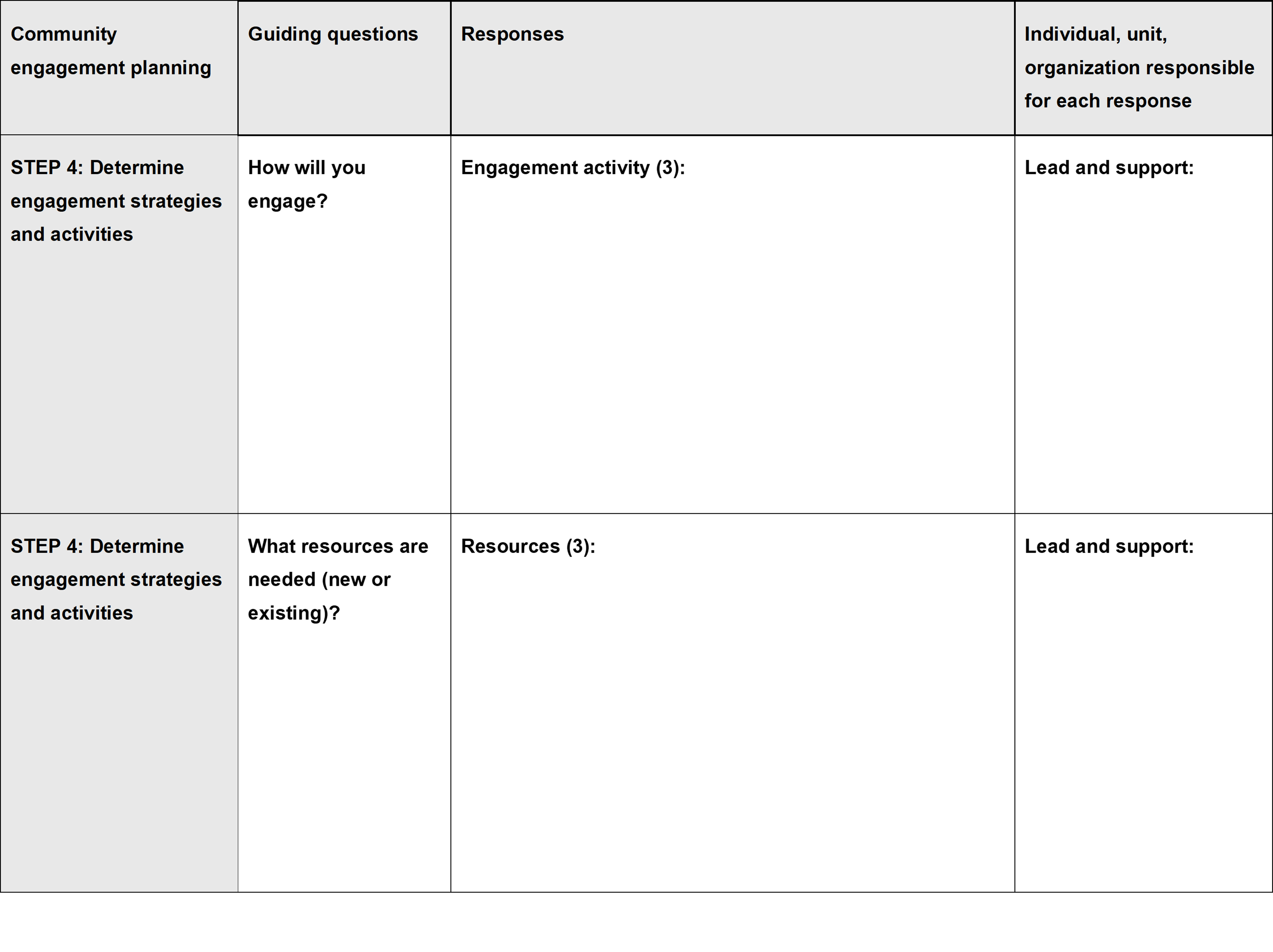 Step 4 of Fillable worksheets available for printing