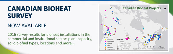 Canada Bioheat Survey. Now available in Canada.