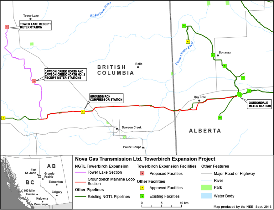 Overview of the Towerbirch Expansion Project