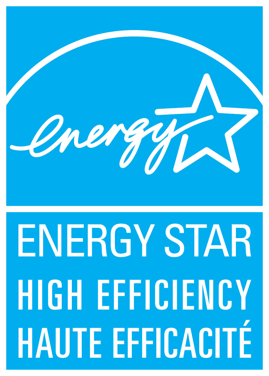 ENERGY STAR High Efficiency Logo