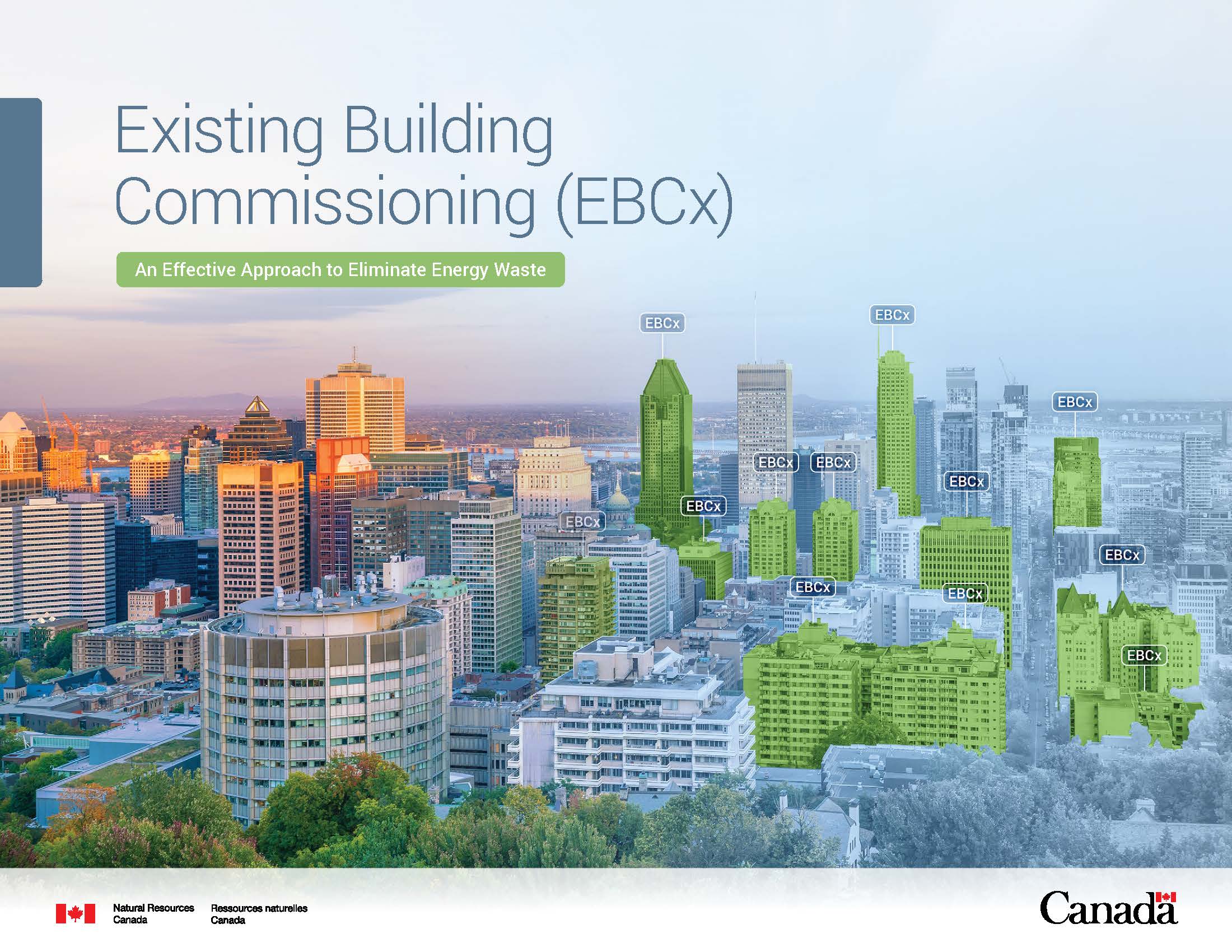 Cover of EBCx Brochure