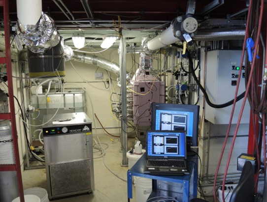 Condensing heat exchanger for waste heat capture 