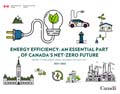 ENERGY EFFICIENCY: AN ESSENTIAL PART OF CANADA'S NET ZERO FUTURE – REPORT TO PARLIAMENT UNDER THE ENERGY EFFICIENCY ACT,
2021-2022