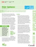 MAJOR APPLIANCES (FACT SHEET) (MAX 20) UPDATED JANUARY 2012