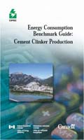 ENERGY CONSUMPTION BENCHMARK GUIDE: CEMENT CLINKER PRODUCTION (MAX 25)
