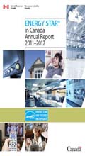 ENERGY STAR® IN CANADA ANNUAL REPORT 2011-2012