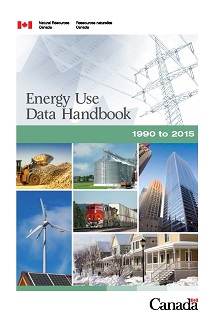 ENERGY USE DATA HANDBOOK, 1990 TO 2015