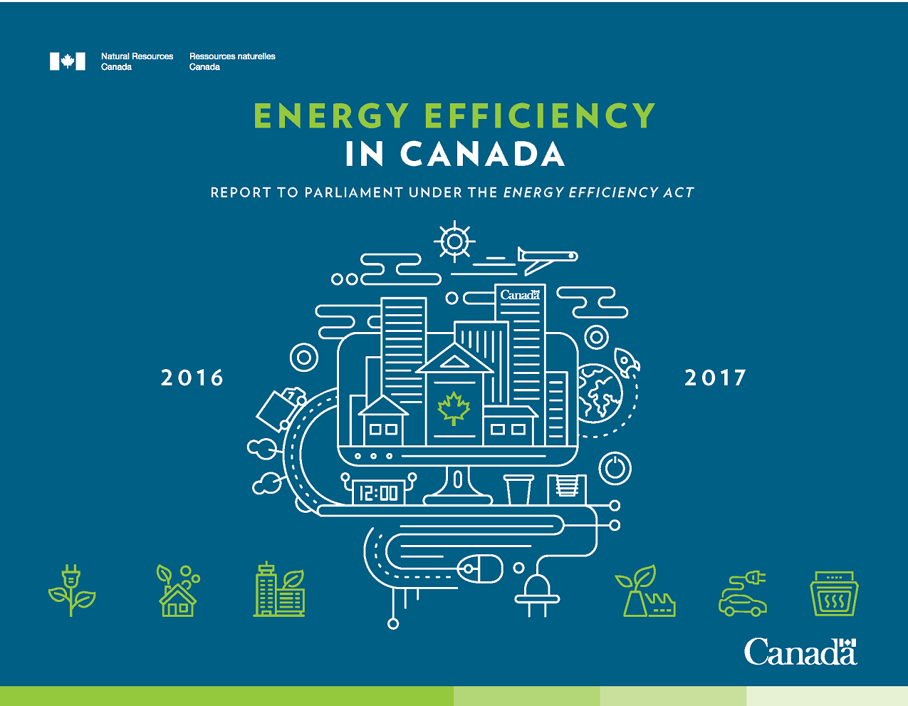 IMPROVING ENERGY PERFORMANCE IN CANADA: REPORT TO PARLIAMENT UNDER THE ENERGY EFFICIENCY ACT, 2016-2017