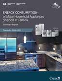 ENERGY CONSUMPTION OF MAJOR HOUSEHOLD APPLIANCES SHIPPED IN CANADA, TRENDS FOR 1990–2011 