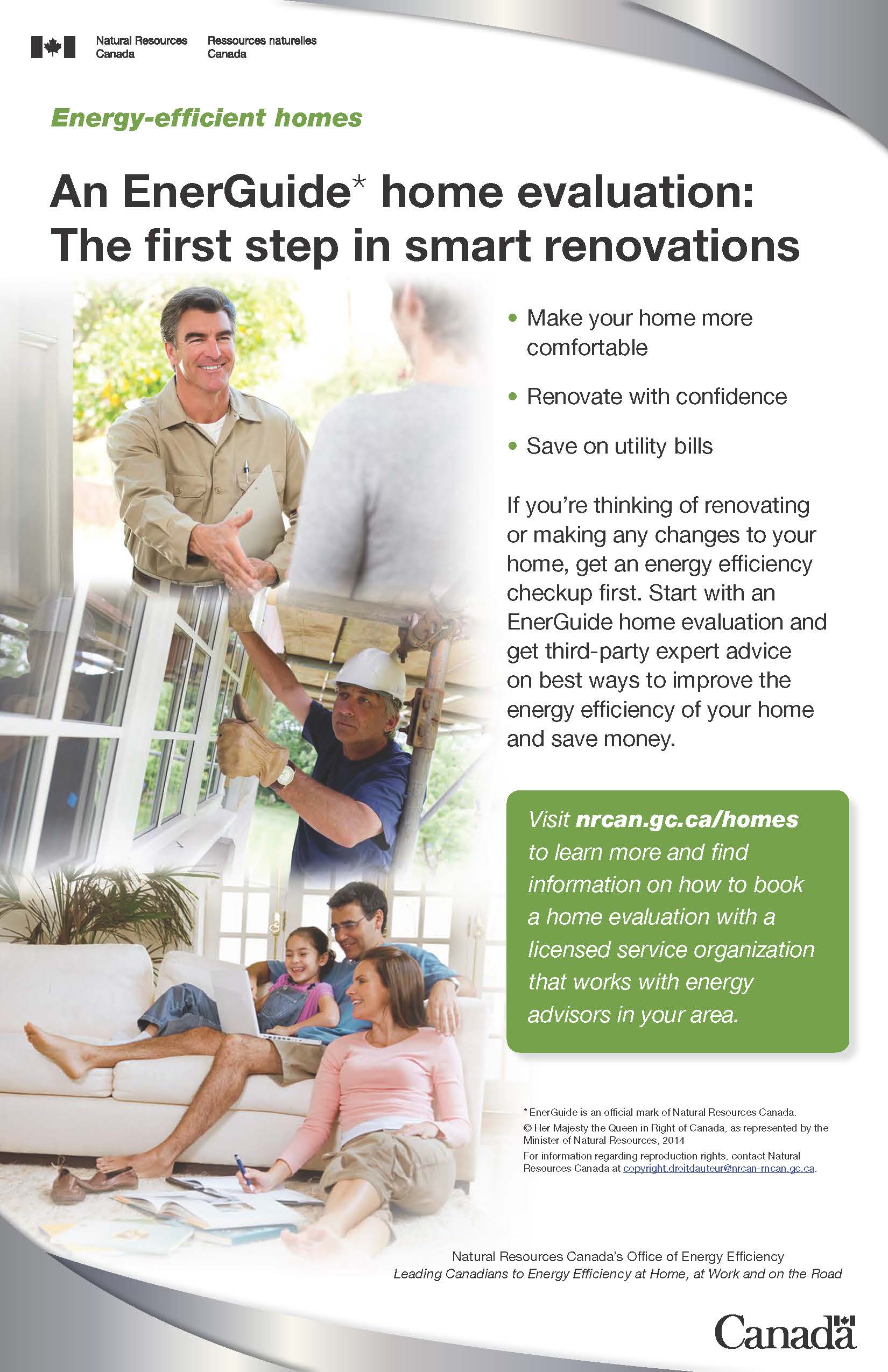 The first step in smart renovations (Poster)