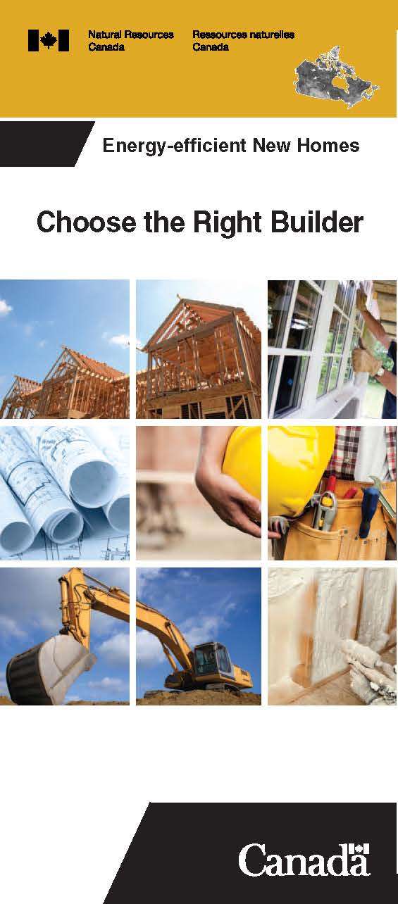 Choose the Right Builder Brochure cover