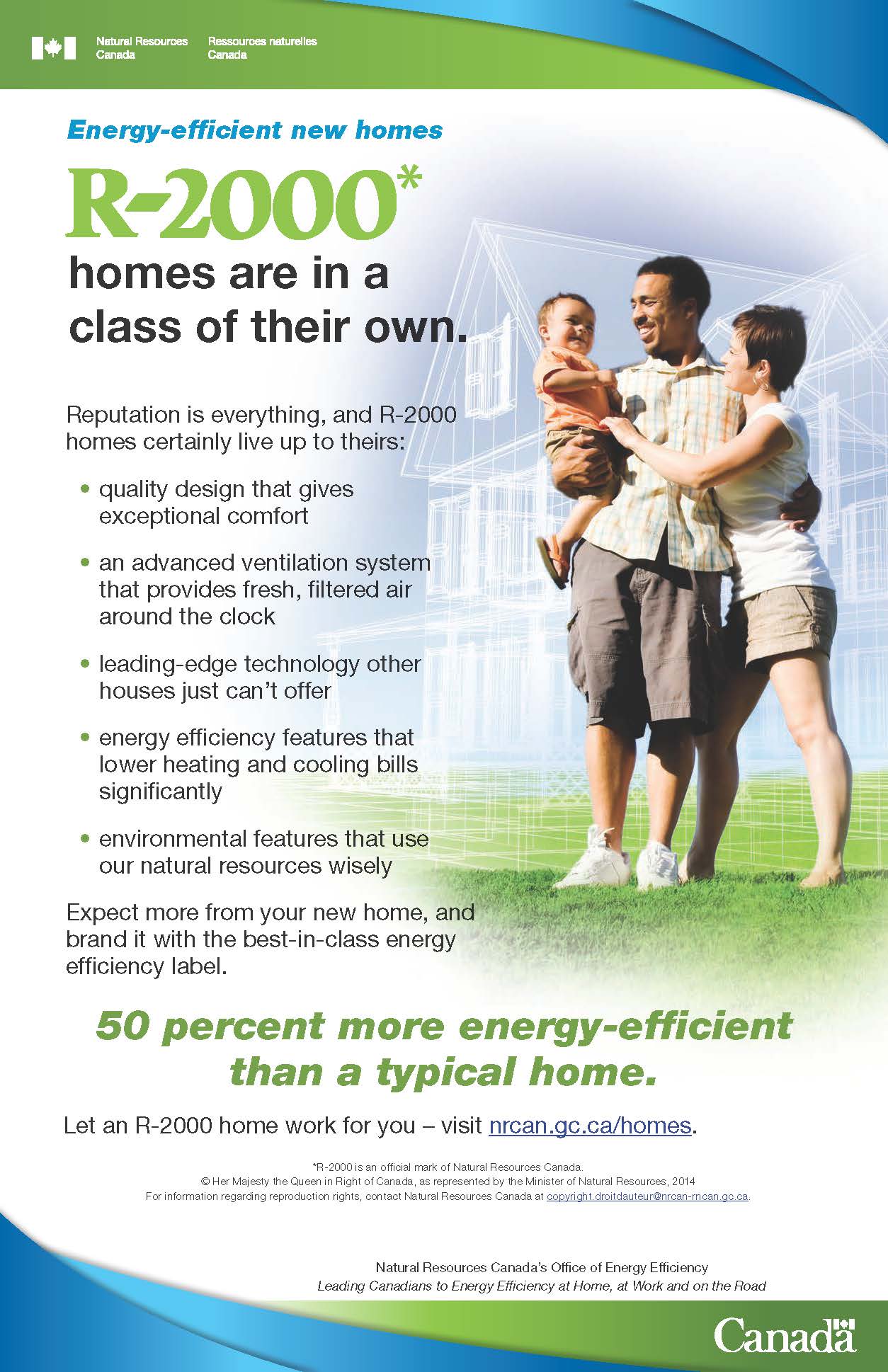 Why Choose an ENERGY STAR Qualified Home (Poster)