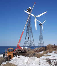 Wind Turbine, Facilities & Resources