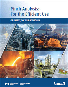 Cover page of the guide: Pinch Analyss: For the Efficient Use of Energy, Water & Hydrogen