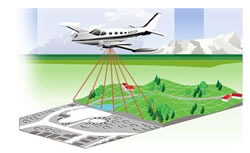 Aerial sensing. Image: Murray Woods, Ontario Ministry of Natural Resources