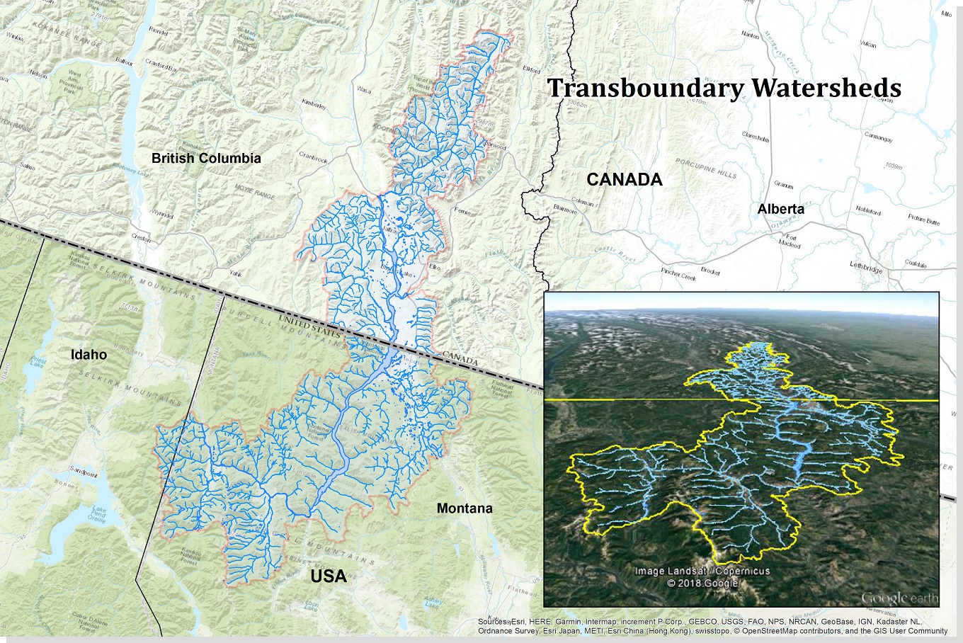 Harmonization of Surface Water at the International Border