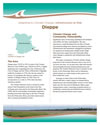Cover page case study, titled, Adapting to Climate Change: Infrastructure at Risk - Dieppe