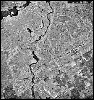 Example of Monochrome Aerial Photograph A28048