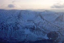 Photo showing Arctic Cordilleran ecozone - glacial cirques