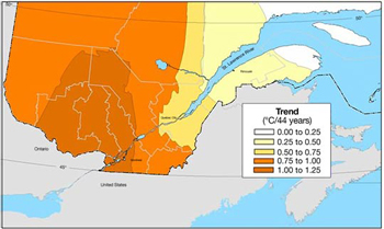 quebec climate