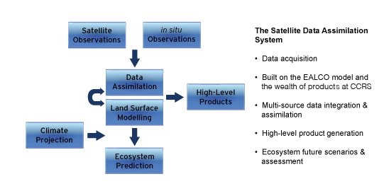 The Satellite Data Assimilation System