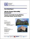 Cover page of case study, titled, Climate Change and Toronto Community Housing