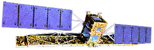 RADARSAT-1 satellite