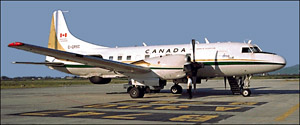 Convair-580 C/X SAR
