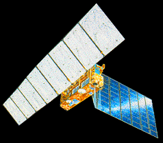 The JERS-1 satellite