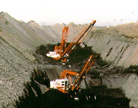 Oilsands mining